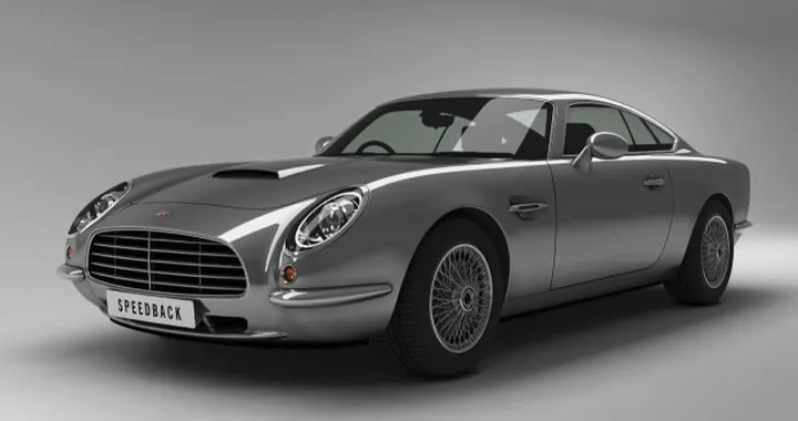 David Brown Speedback: la fuoriserie a metà fra Aston Martin e Jaguar