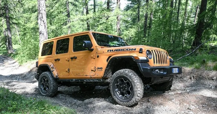 Jeep Wrangler 4xe Rubicon: prima prova del fuoristrada plug-in