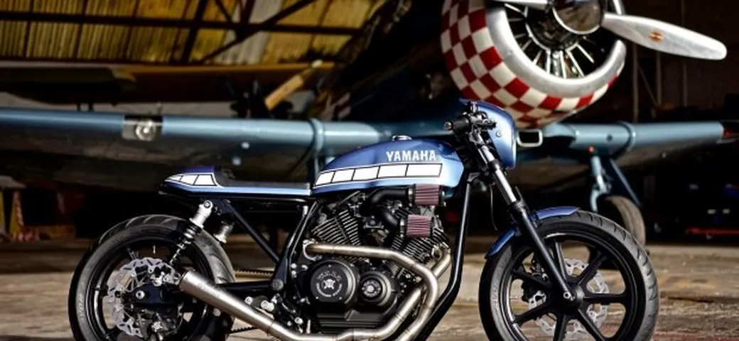 Special d’autore: Yard Built XV950 El Ratón Asesino by Marcus Walz