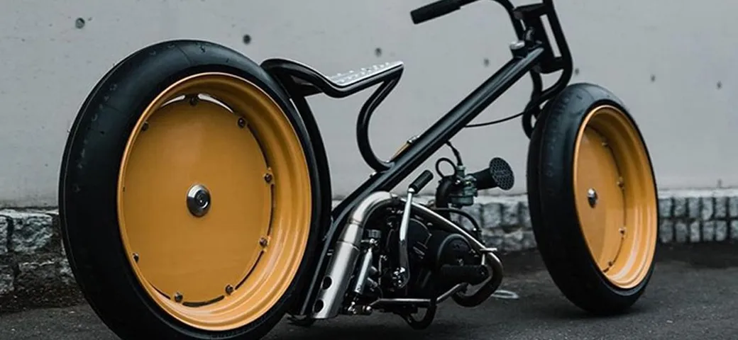 SYM Symba 100 by AFS Custom Bikes