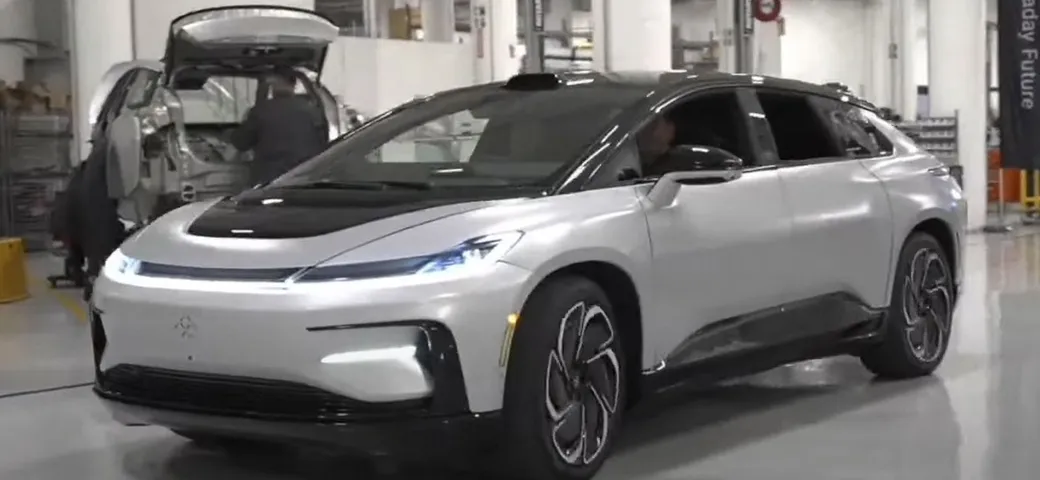 Faraday Future annuncia la produzione della FF 91