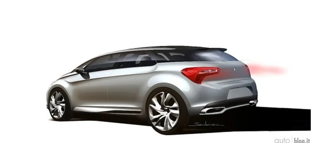 Citroen DSX: il nuovo Suv al Salone di Shanghai