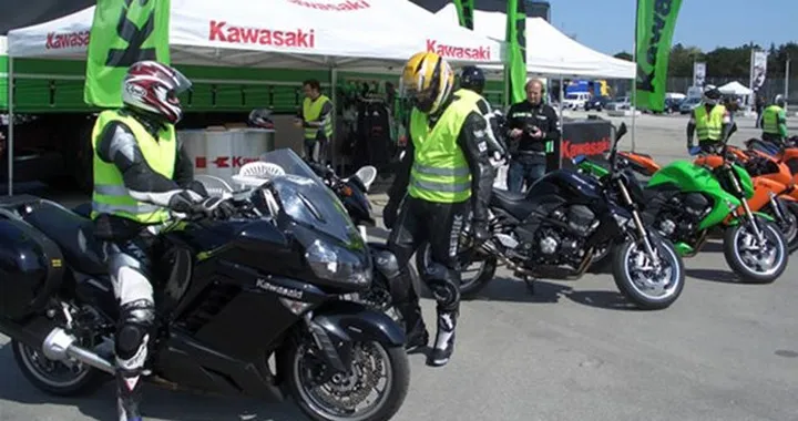 Test Ride Kawasaki alla SBK di Imola