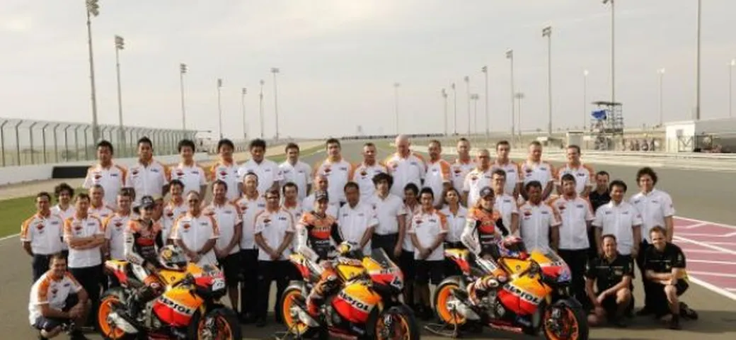 Il team Repsol Honda arriva a Jerez in gran forma