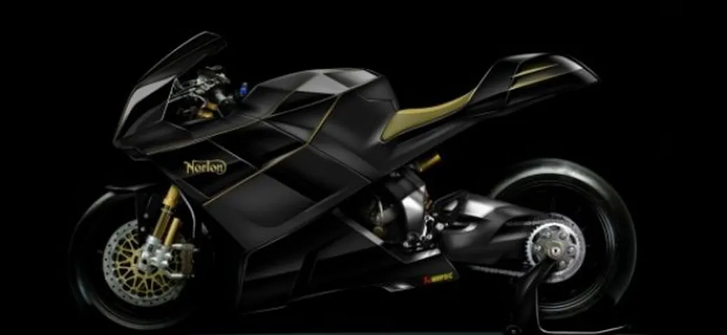 Foto del giorno: Norton V4