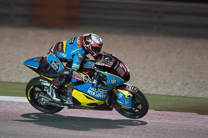 Moto2 Argentina: Vierge conquista la pole