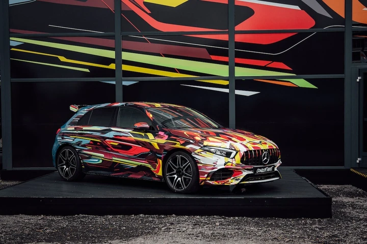 Mercedes AMG A45