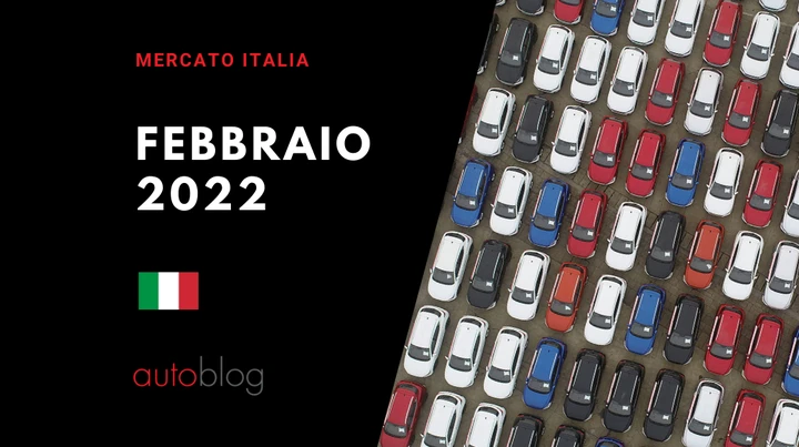 Mercato auto Italia: a febbraio -22,6%, ecco i modelli più venduti
