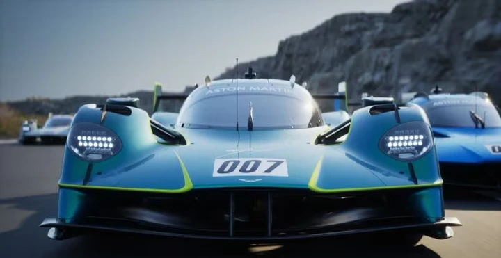 Aston Martin Valkyrie LM, hypercar per dominare la pista