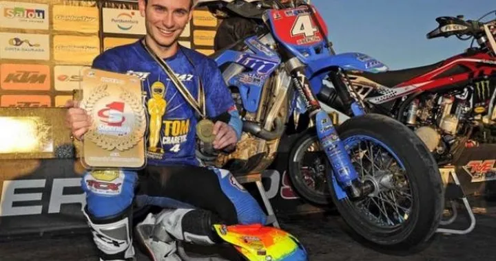 Supermoto: Thomas Chareyre Campione del Mondo S1. Gozzini beffato per soli 2 punti