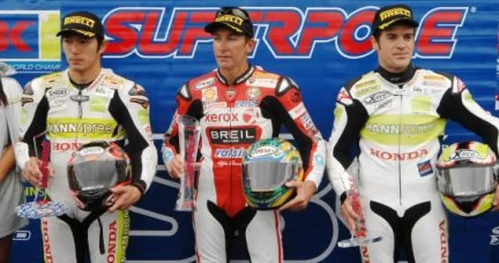 A Donington superpole bagnata: ma il re è sempre Troy Bayliss! Impazza il mercato piloti