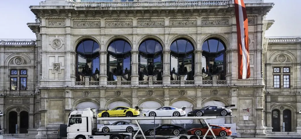 Una collezione da sogno: le Porsche 911 in blocco all'asta