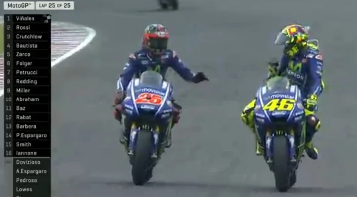 MotoGP Argentina 2017 - DIRETTA LIVE: Vinales-Rossi che Yamaha!