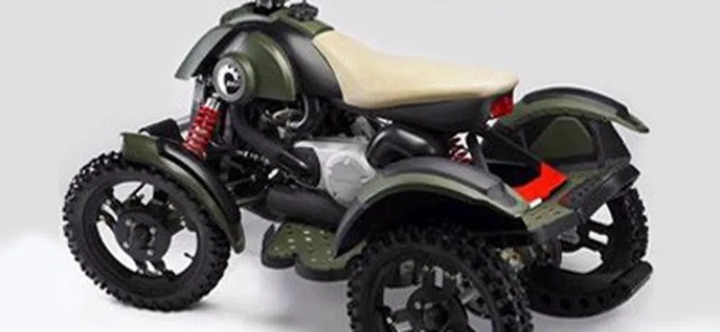 BRP EXIT - prototipo off-road