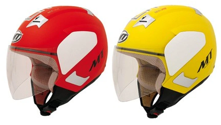 Idee Regalo: Demi-Jet City Seven CS 20 by MT Helmets