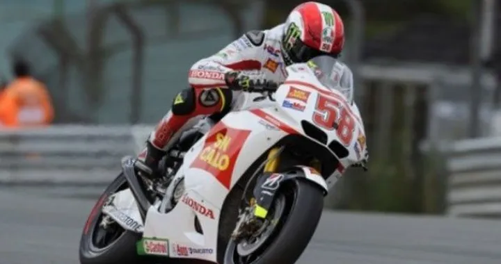 Simoncelli: "oggi ero in difficoltà, ma ho un buon passo gara"