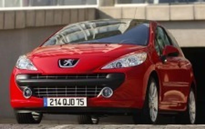 Peugeot 207-  cartella stampa