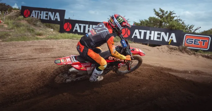 MXGP 2026: Athena e GET rivoluzionano l'elettronica motocross