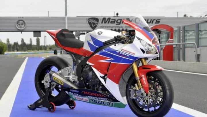 WSBK: Honda a Magny Cours con una livrea speciale