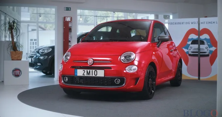 La 2 milionesima Fiat 500 consegnata in Germania
