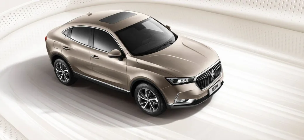 Borgward: la versione di serie dei modelli BX6 e BXi7