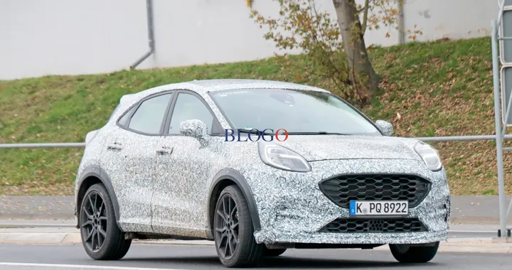 Ford Puma ST: foto spia