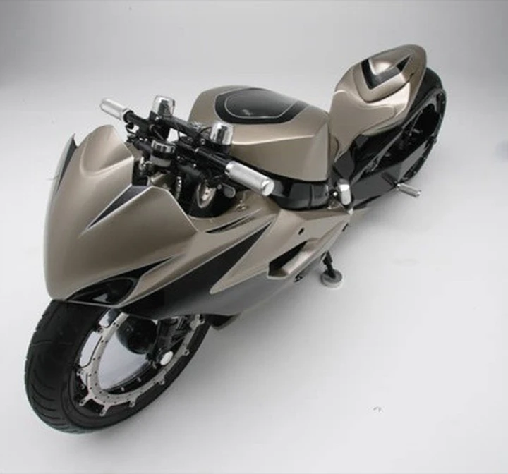 Una GSX-R... very special!