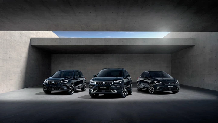 Seat Black Edition 2024: Ibiza, Arona e Ateca per il mercato italiano