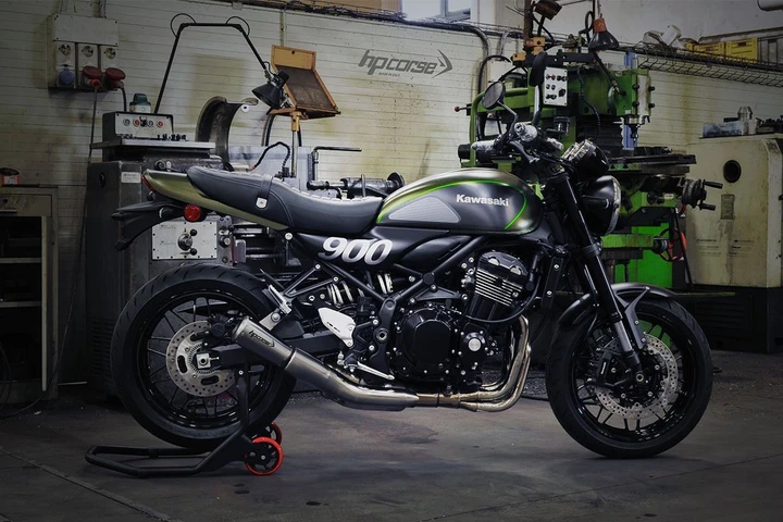 Hp Corse, il nuovo scarico GP-07 per la Kawasaki Z900RS