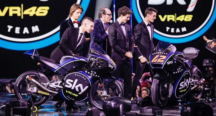 VR46 Team Moto3 e Moto2, il 