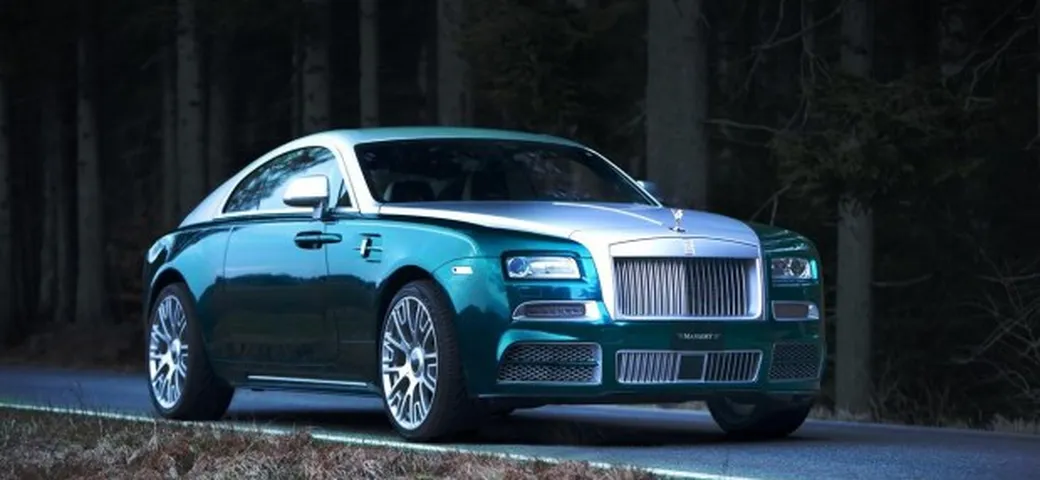 Mansory Rolls-Royce Wraith