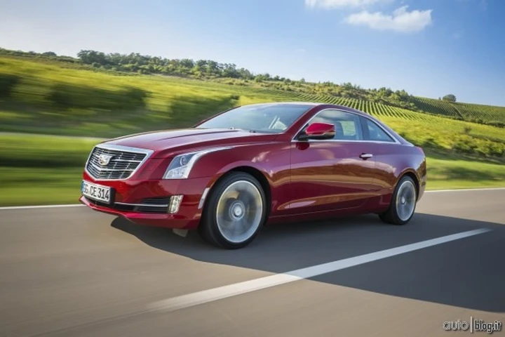 La nuova Cadillac ATS Coupé 2015 in Italia con prezzi da 42.127 euro