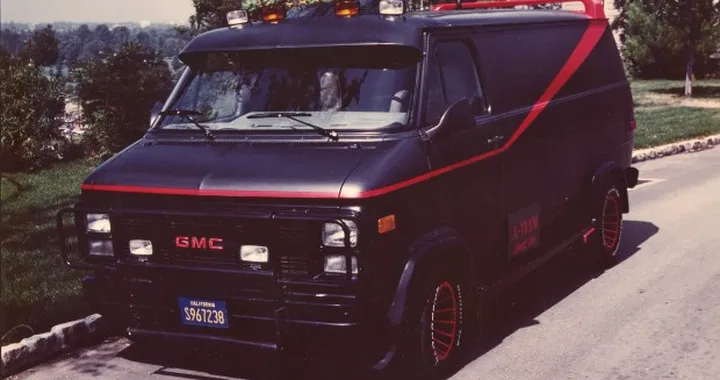 A-Team, la storia del GMC Van