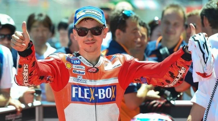 Jorge Lorenzo 