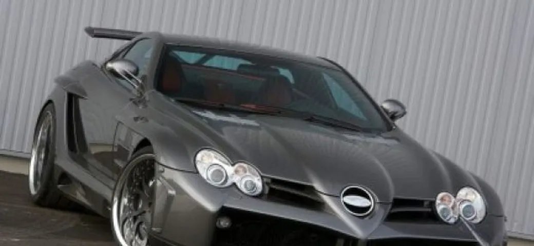 Fab Design Mercedes McLaren SLR Desire