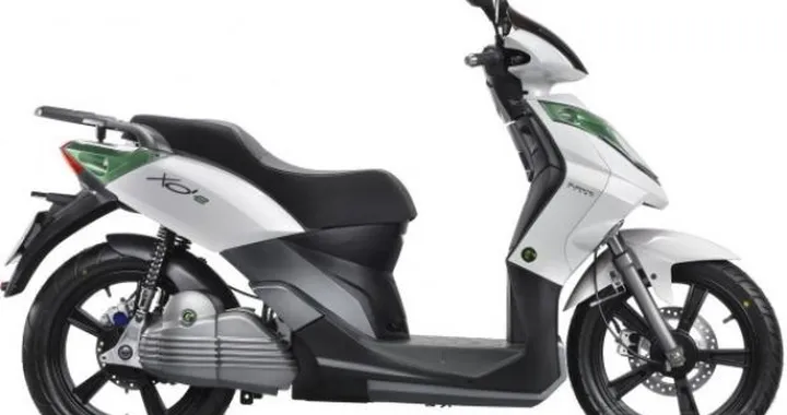 Garelli XÒe: scooter elettrico in arrivo nel 2012