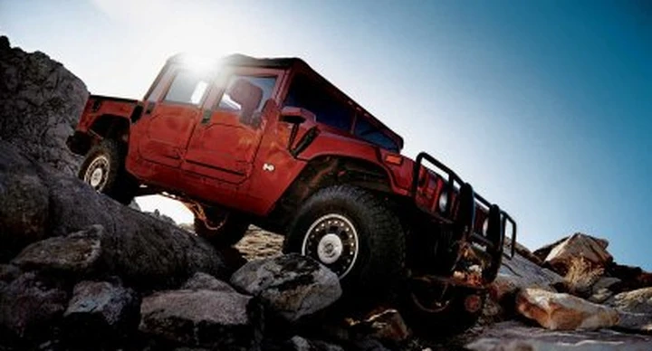 Hummer H1 - in pensione il mese prossimo
