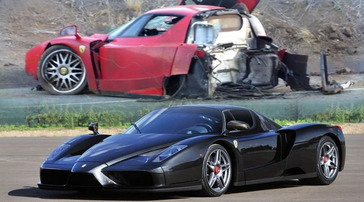 Ferrari Enzo: torna in vita un esemplare distrutto