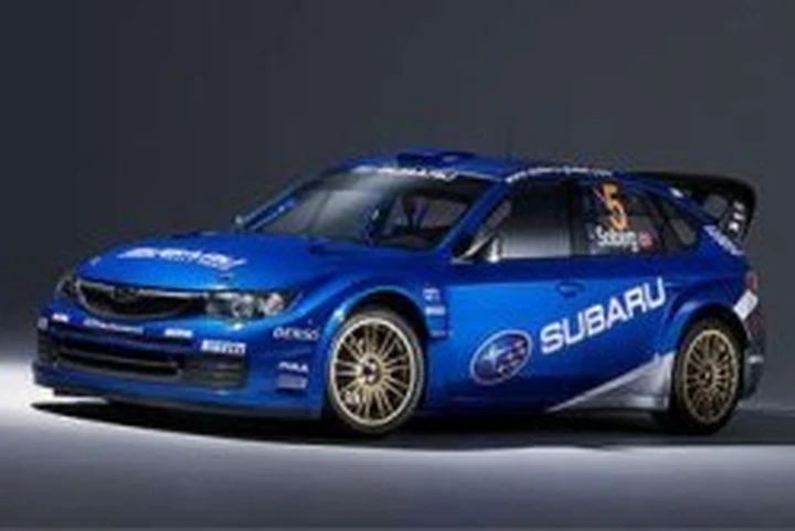 Subaru Impreza WRC 2008: debutto in Grecia