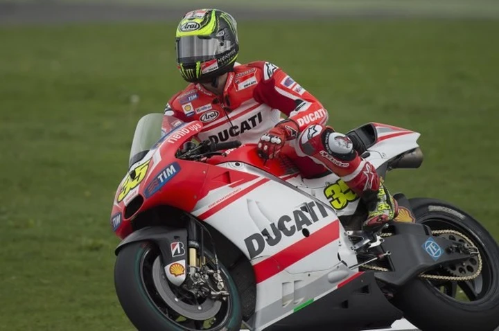 MotoGP Silverstone 2014, Dovizioso 3°: 