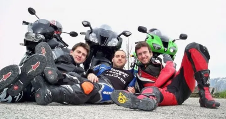 Foto del giorno: in relax dopo le pieghe