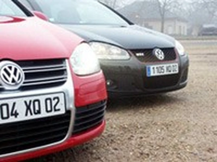VW Golf R32 vs Golf GTI