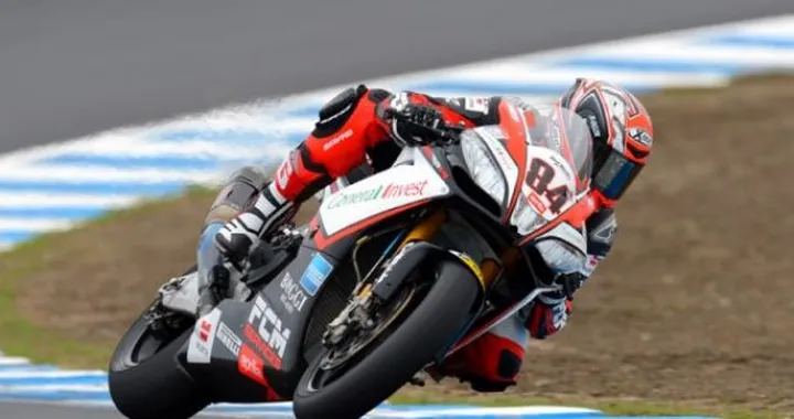 E' sempre Michel Fabrizio il pilota Aprilia più veloce