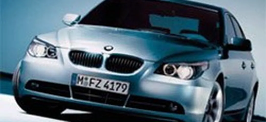 Problemi di alce per la BMW Serie 5