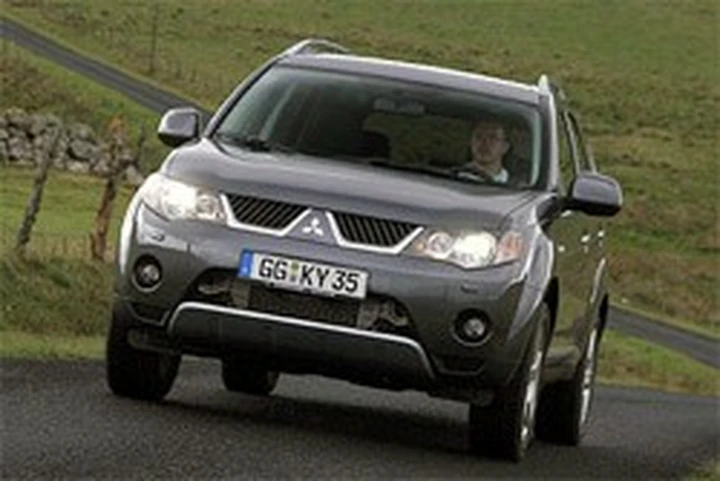 Sulla Mitsubishi Outlander il 2.2 HDi Peugeot-Citroen
