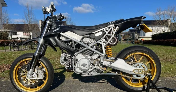 Ducati Desmoto: la folle "special" da 141 kg che sfida la fisica