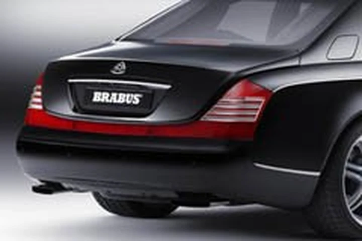 L'eleganza della potenza, Maybach Brabus
