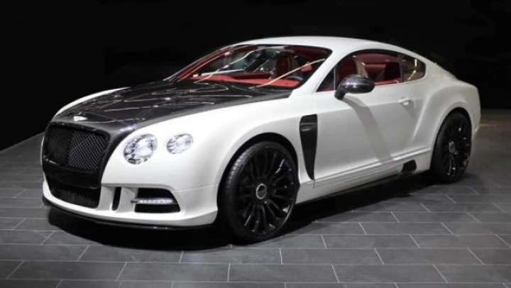 Bentley Continental GT Mansory
