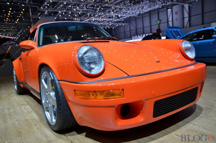 RUF al Salone di Ginevra 2016 Live