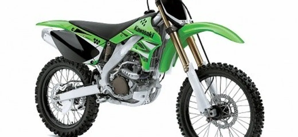 Kawasaki KX250F e KX450F my 2008 - foto ufficiali